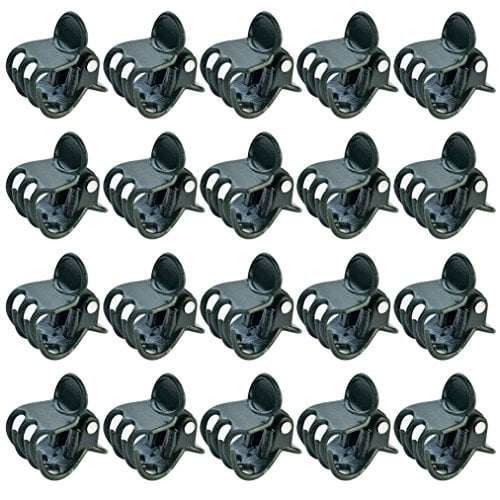100 Pack Orchid Clips Plant Support Clip for Supporting Stems Vines Stalks G... 100 Pack Orchid Clips Plant Support Clip for Supporting Stems Vines Stalks G...